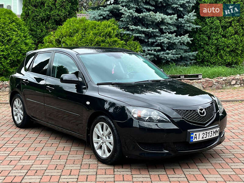 Хэтчбек Mazda 3 2007 в 