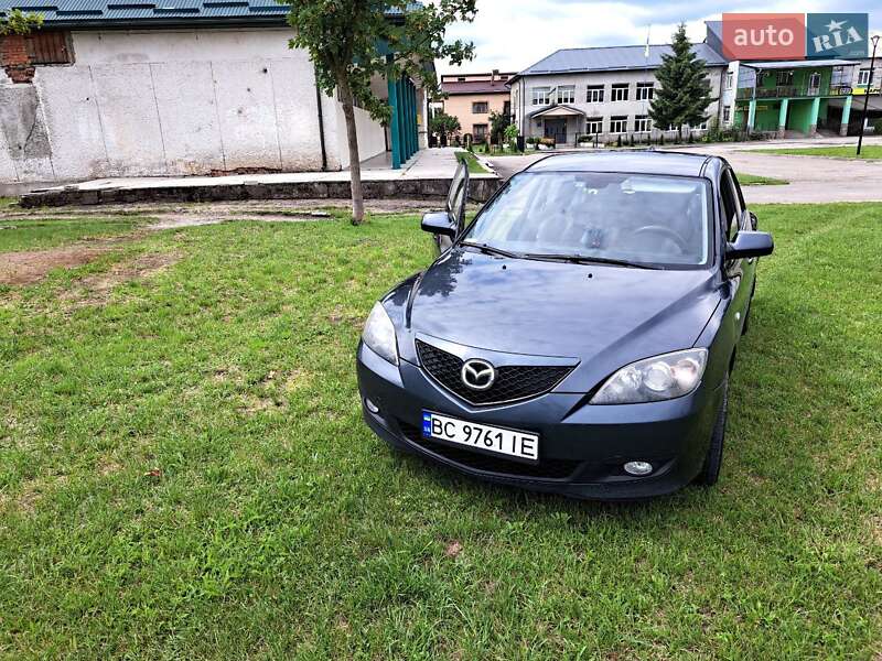 Mazda 3 2008 Mazda 3 2008