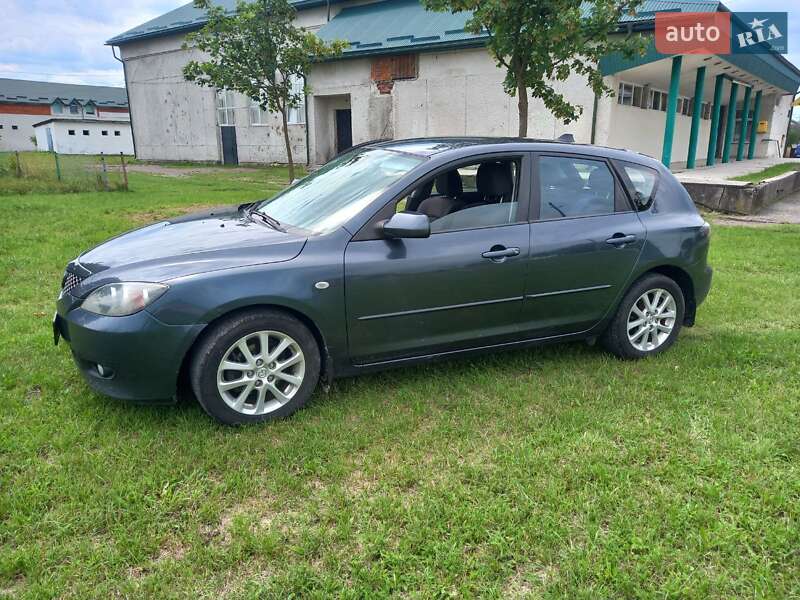Хэтчбек Mazda 3 2008 в Николаеве
