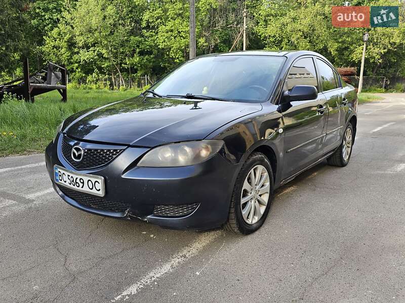 Седан Mazda 3 2004 в Киеве