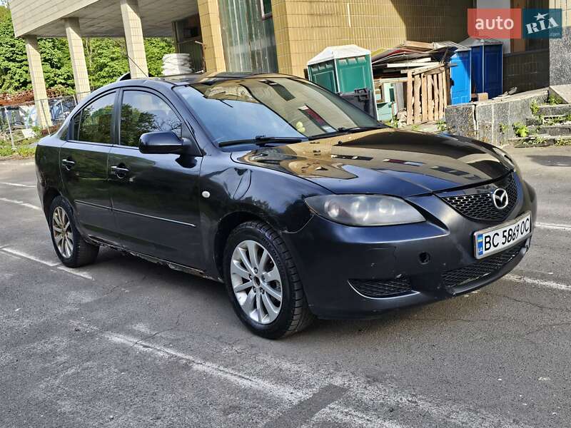 Седан Mazda 3 2004 в Киеве