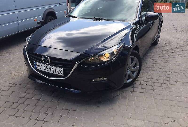 Mazda 3 2016