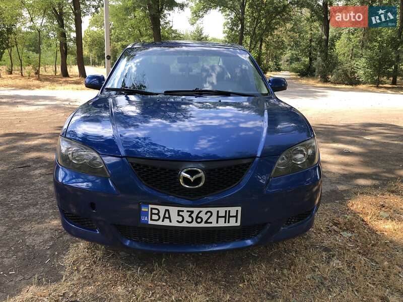 Mazda 3 2005 Mazda 3 2005