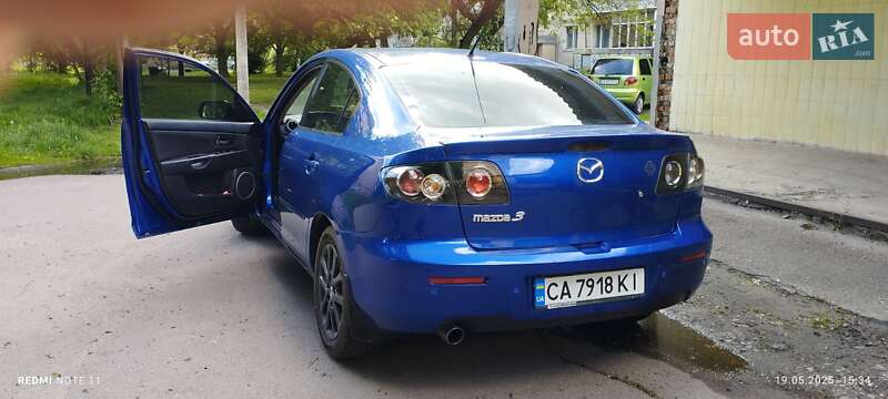 Седан Mazda 3 2008 в Золотоноше фото 4 Седан Mazda 3 2008 в Золотоноше
