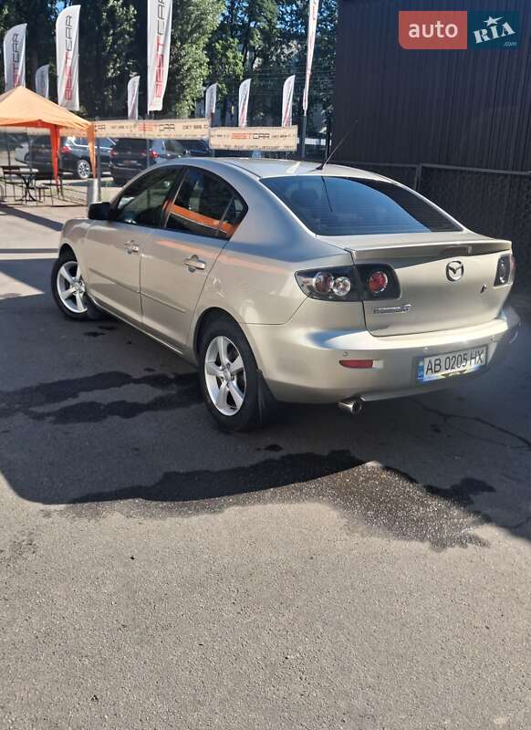 Mazda 3 2007 Mazda 3 2007