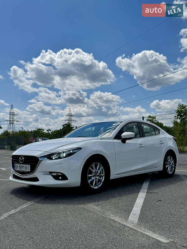 Mazda 3 2016