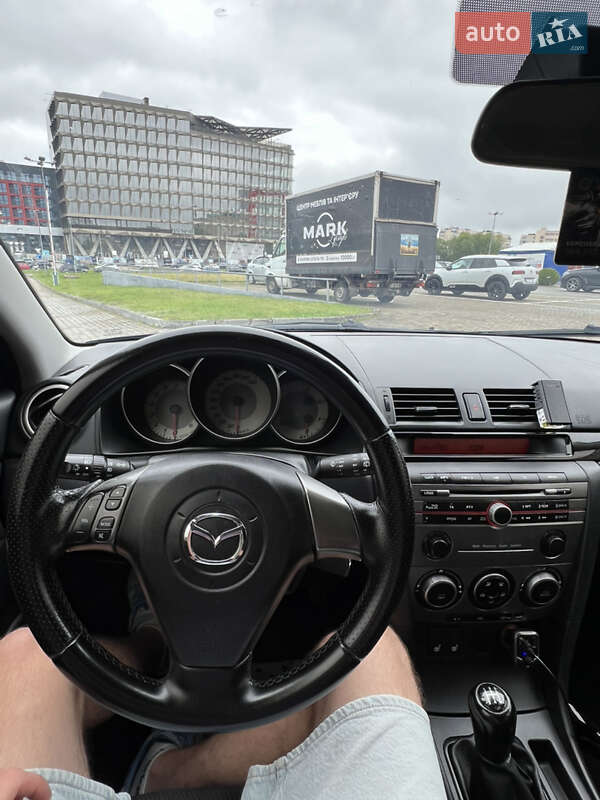Хэтчбек Mazda 3 2008 в Львове