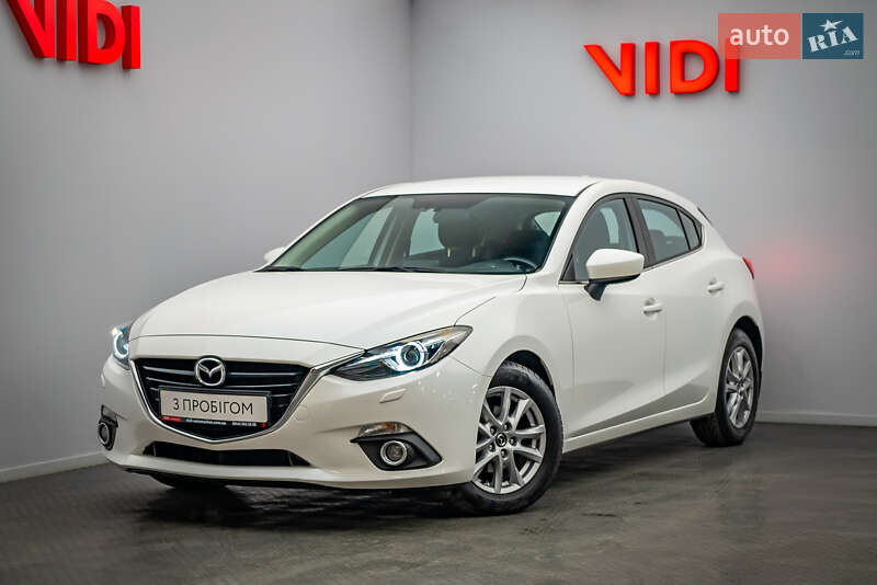 Mazda 3 2016