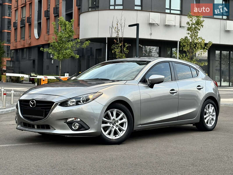 Хэтчбек Mazda 3 2014 в Киеве фото 3 Хэтчбек Mazda 3 2014 в Киеве