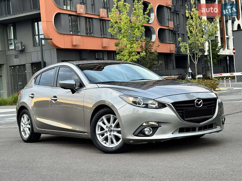 Хэтчбек Mazda 3 2014 в Киеве фото 6 Хэтчбек Mazda 3 2014 в Киеве