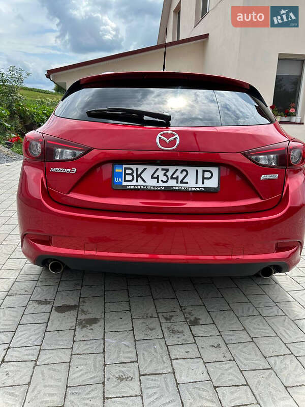 Хэтчбек Mazda 3 2017 в Ровно фото 13 Хэтчбек Mazda 3 2017 в Ровно