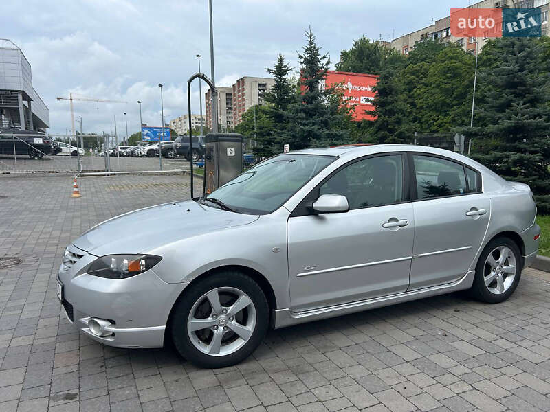 Седан Mazda 3 2006 в Львове
