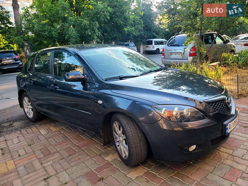 Хэтчбек Mazda 3 2007 в Одессе