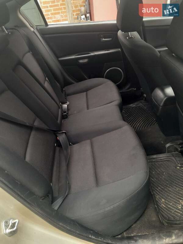 Седан Mazda 3 2007 в Полтаве