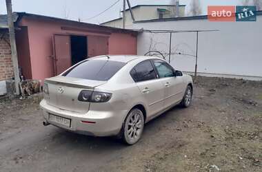 Седан Mazda 3 2007 в Полтаві