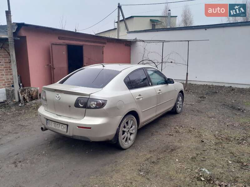 Седан Mazda 3 2007 в Полтаві