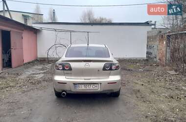 Седан Mazda 3 2007 в Полтаві
