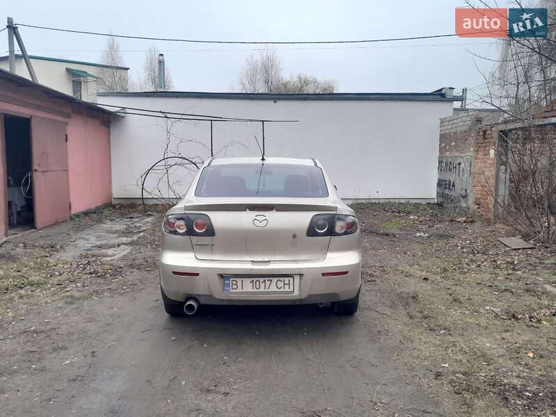Седан Mazda 3 2007 в Полтаві