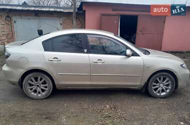 Седан Mazda 3 2007 в Полтаві