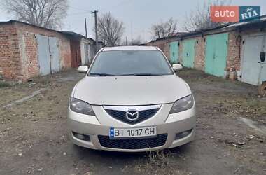 Седан Mazda 3 2007 в Полтаві