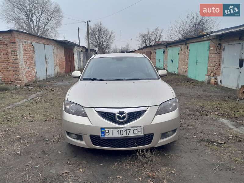 Седан Mazda 3 2007 в Полтаві