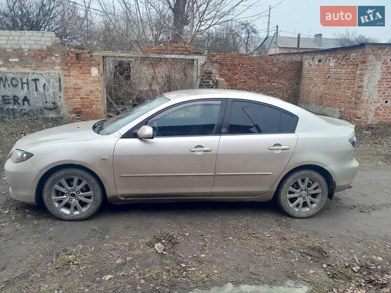 Седан Mazda 3 2007 в Полтаві