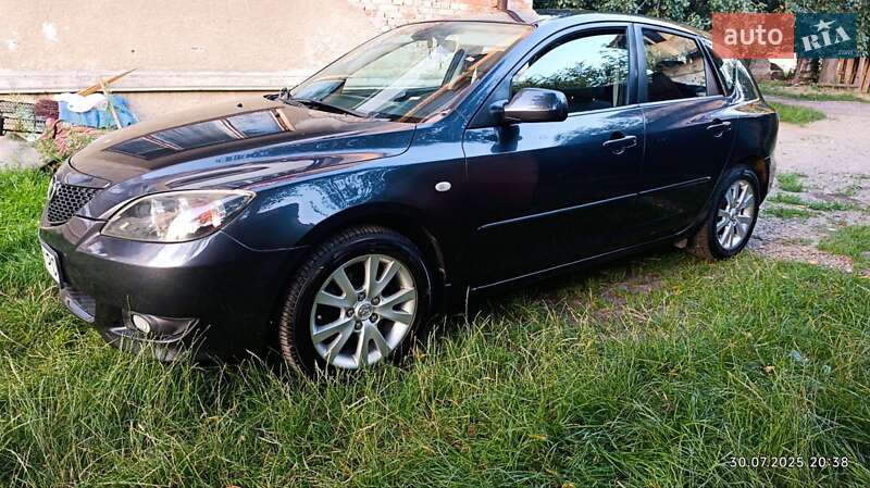 Хэтчбек Mazda 3 2007 в Стрые
