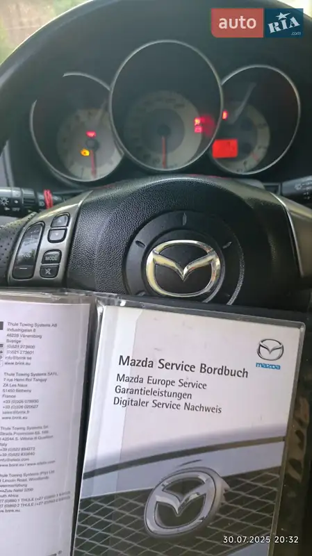 Хэтчбек Mazda 3 2007 в Стрые документ