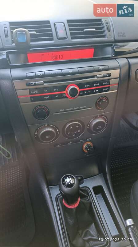 Хэтчбек Mazda 3 2007 в Стрые