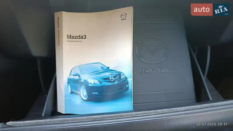 Хэтчбек Mazda 3 2007 в Стрые документ
