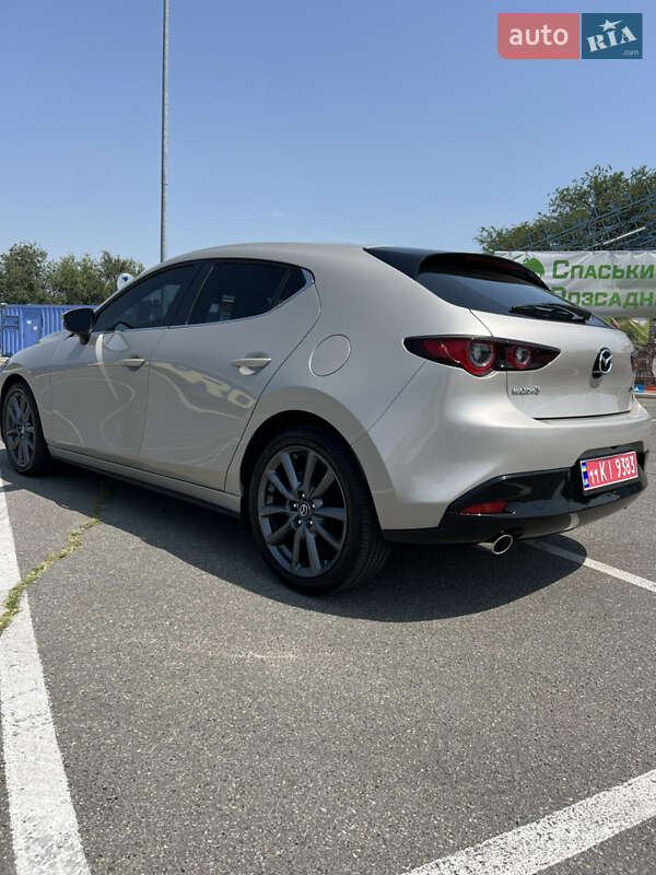 Хэтчбек Mazda 3 2024 в Днепре