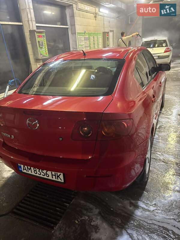 Седан Mazda 3 2005 в Житомире