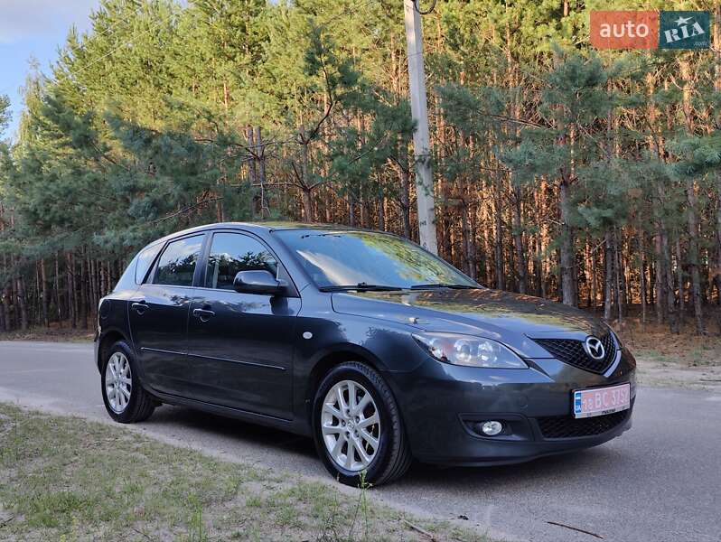 Хэтчбек Mazda 3 2008 в 