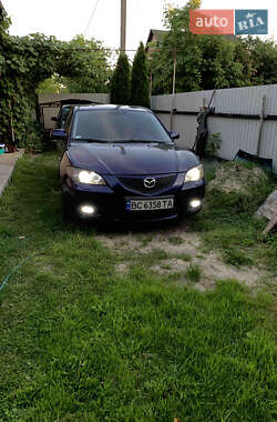 Седан Mazda 3 2005 в Львові