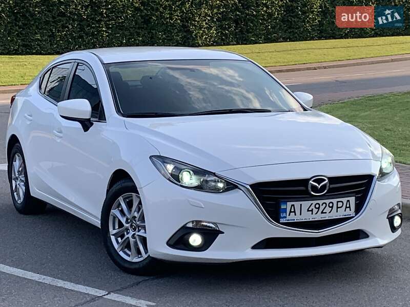 Mazda 3 2016