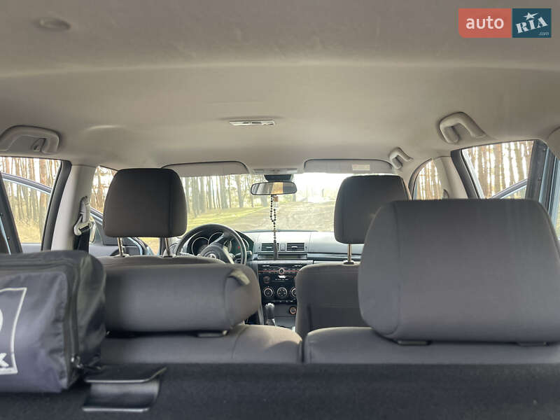 Хэтчбек Mazda 3 2008 в Луцке