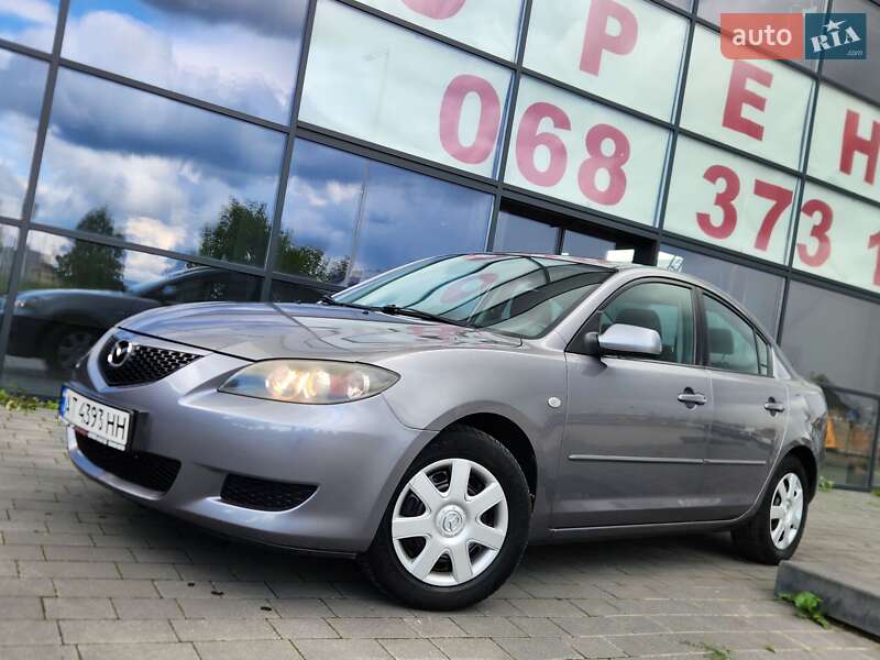 Седан Mazda 3 2005 в Івано-Франківську фото 3 Седан Mazda 3 2005 в Івано-Франківську