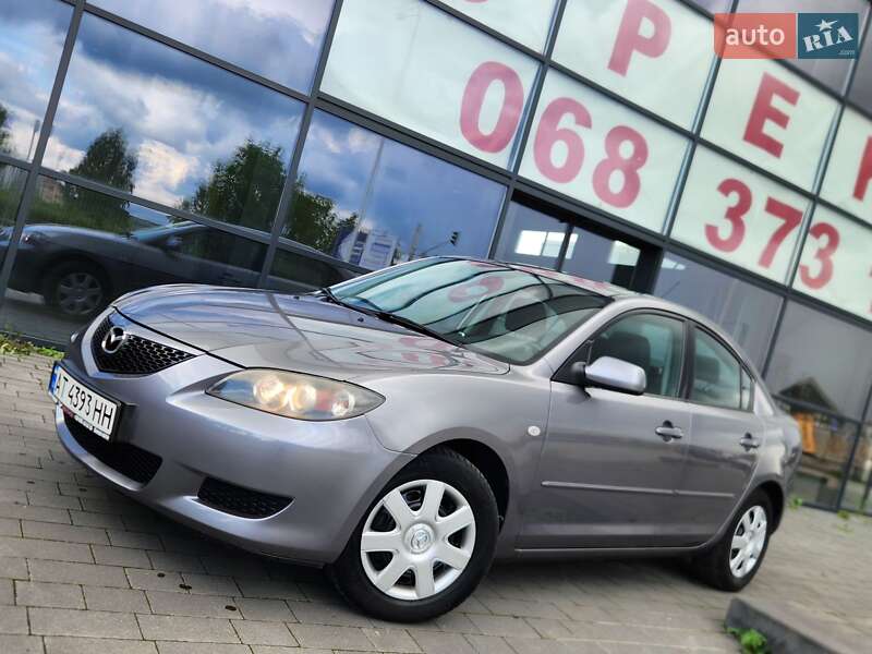 Седан Mazda 3 2005 в Івано-Франківську фото 6 Седан Mazda 3 2005 в Івано-Франківську
