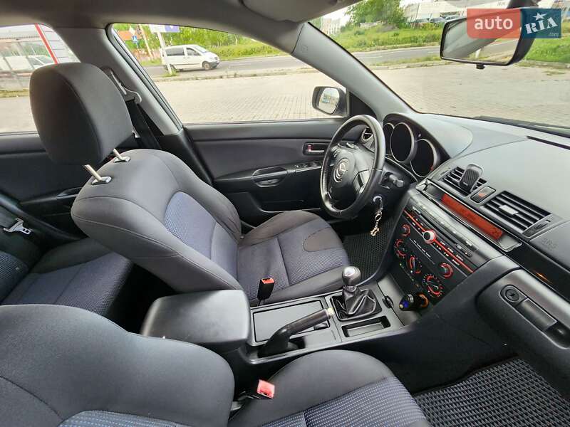 Седан Mazda 3 2005 в Івано-Франківську фото 30 Седан Mazda 3 2005 в Івано-Франківську