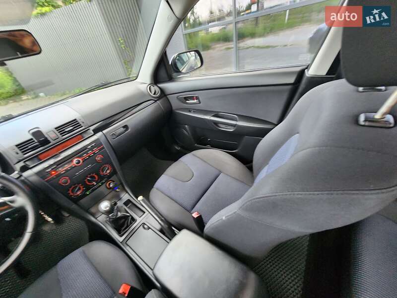 Седан Mazda 3 2005 в Івано-Франківську фото 41 Седан Mazda 3 2005 в Івано-Франківську