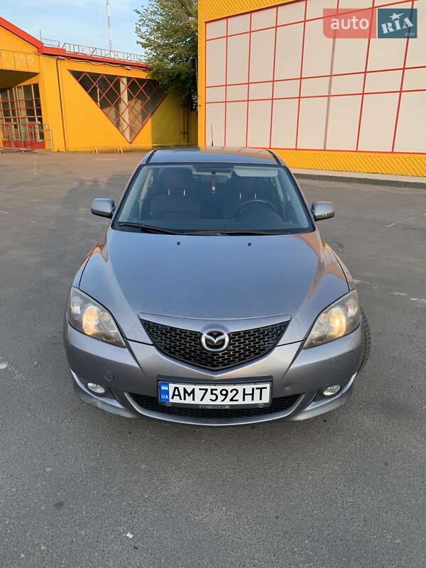 Mazda 3 2004