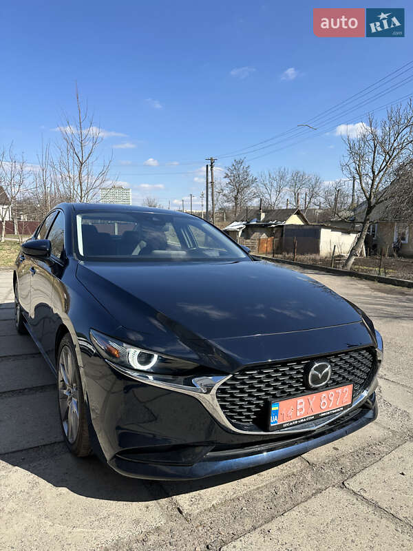 Седан Mazda 3 2020 в Львове