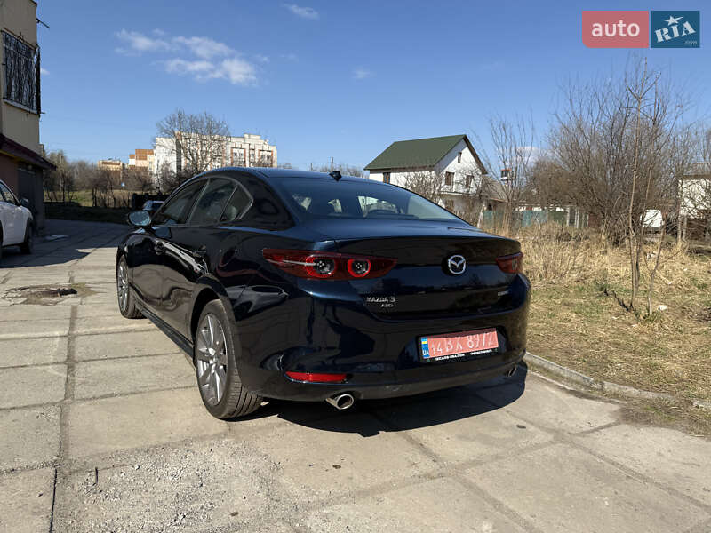Седан Mazda 3 2020 в Львове