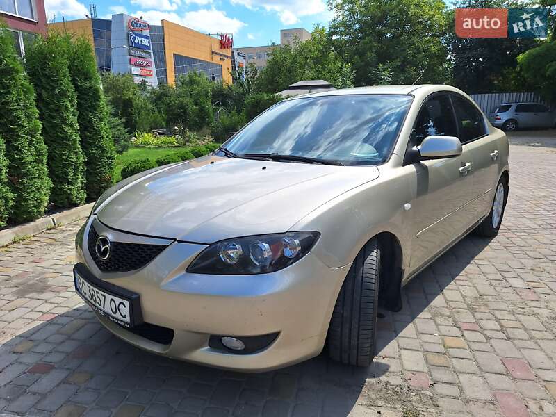 Седан Mazda 3 2005 в Львові фото 4 Седан Mazda 3 2005 в Львові