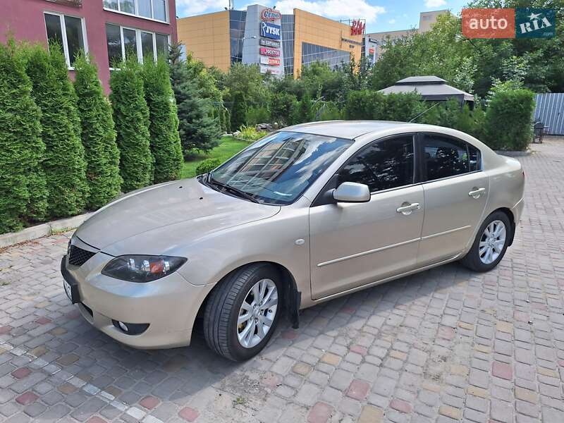 Седан Mazda 3 2005 в Львові фото 2 Седан Mazda 3 2005 в Львові