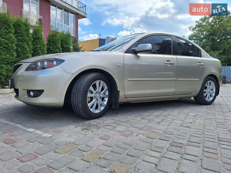 Седан Mazda 3 2005 в Львові фото 3 Седан Mazda 3 2005 в Львові