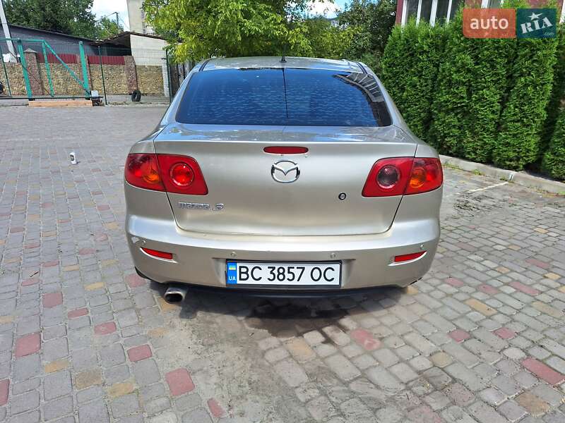 Седан Mazda 3 2005 в Львові фото 9 Седан Mazda 3 2005 в Львові