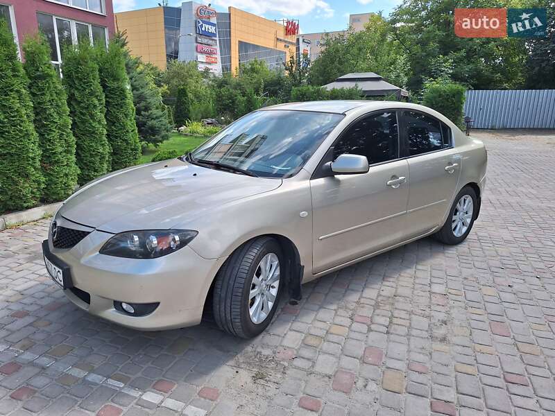 Седан Mazda 3 2005 в Львові фото 12 Седан Mazda 3 2005 в Львові