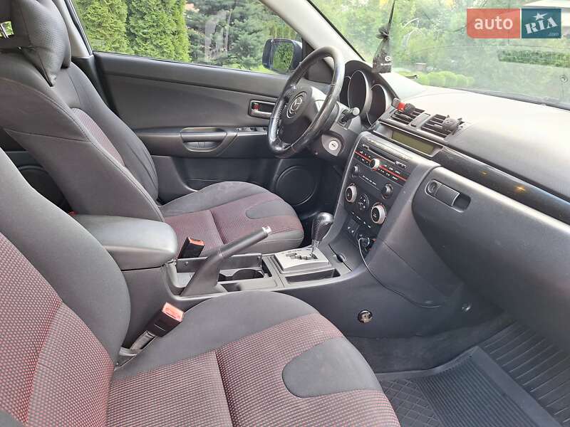 Седан Mazda 3 2005 в Львові фото 14 Седан Mazda 3 2005 в Львові