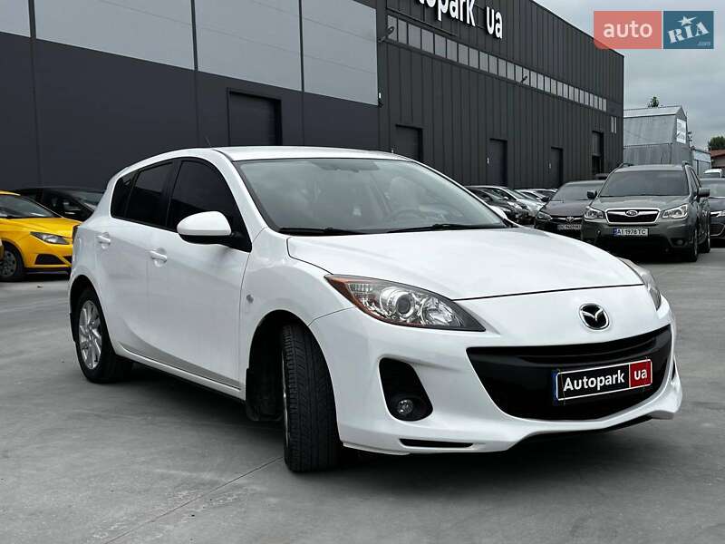 Хэтчбек Mazda 3 2012 в Львове